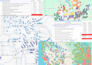 create gis, vector, raster maps and geospatial database